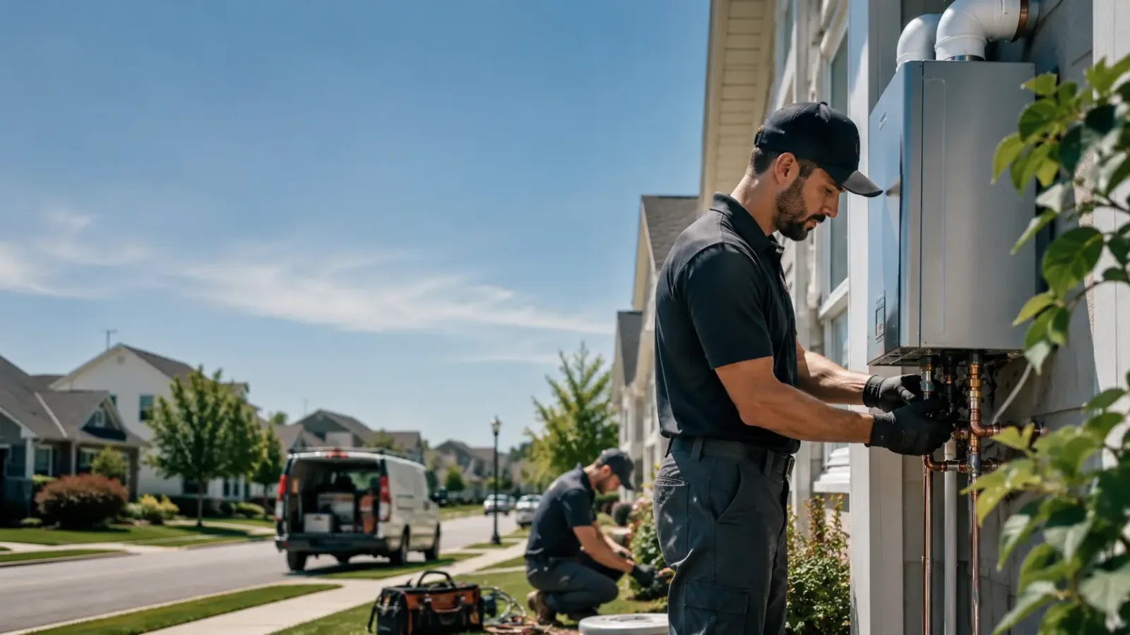 Tankless Water Heater Installation in Corona, NY